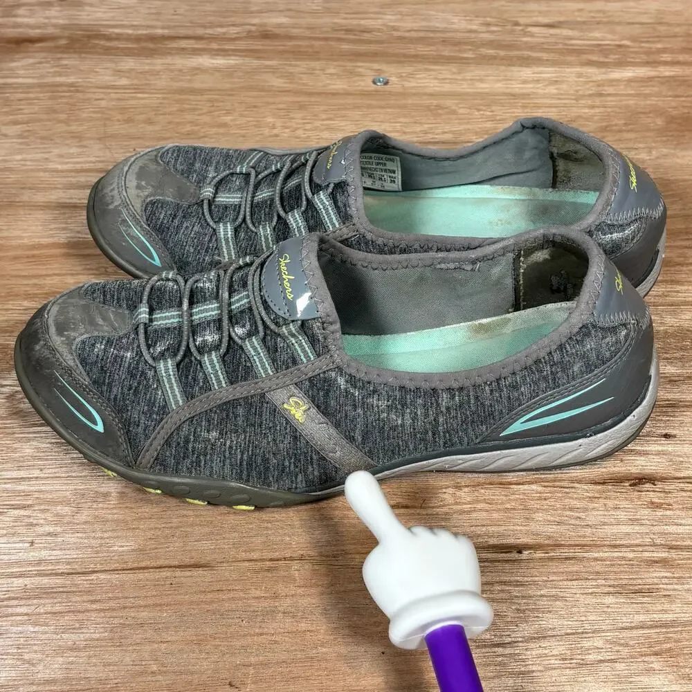 Skechers‎ Breathe Easy Relaxed Fit Good Life Shoes AEGIS Women’s 9.5